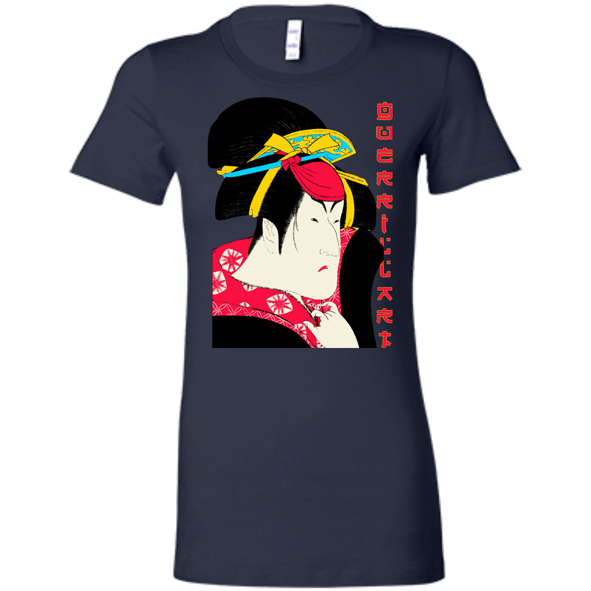 Pop Culture / Pop Art / Urban - The Japanese Brush 10 Tee&Tank Lady Pimamour