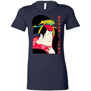 Pop Culture / Pop Art / Urban - The Japanese Brush 10 Tee&Tank Lady Pimamour