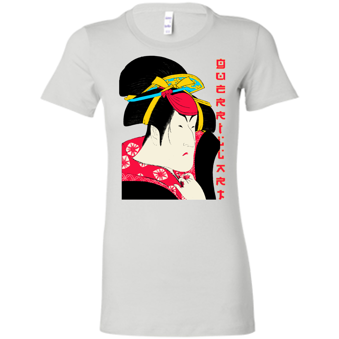 Pop Culture / Pop Art / Urban - The Japanese Brush 10 Tee&Tank Lady Pimamour