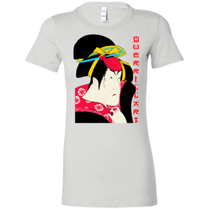 Pop Culture / Pop Art / Urban - The Japanese Brush 10 Tee&Tank Lady Pimamour