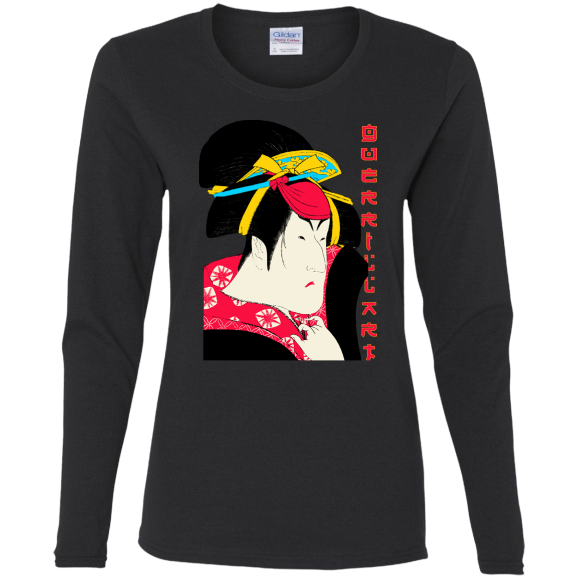 Pop Culture / Pop Art / Urban - The Japanese Brush 10 Tee&Tank Lady Pimamour