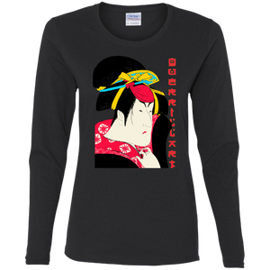 Pop Culture / Pop Art / Urban - The Japanese Brush 10 Tee&Tank Lady Pimamour