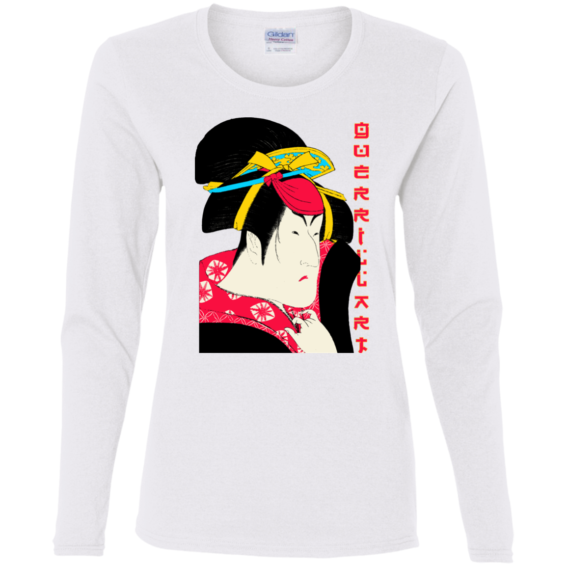 Pop Culture / Pop Art / Urban - The Japanese Brush 10 Tee&Tank Lady Pimamour