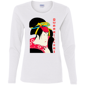 Pop Culture / Pop Art / Urban - The Japanese Brush 10 Tee&Tank Lady Pimamour