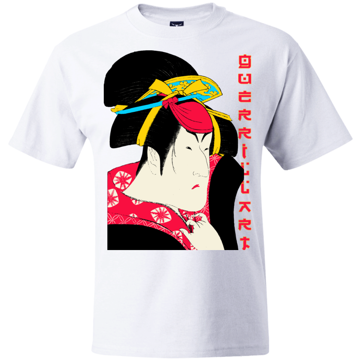 Pop Culture / Pop Art / Urban - The Japanese Brush 10 Tee&Tank Men/Unisex Pimamour