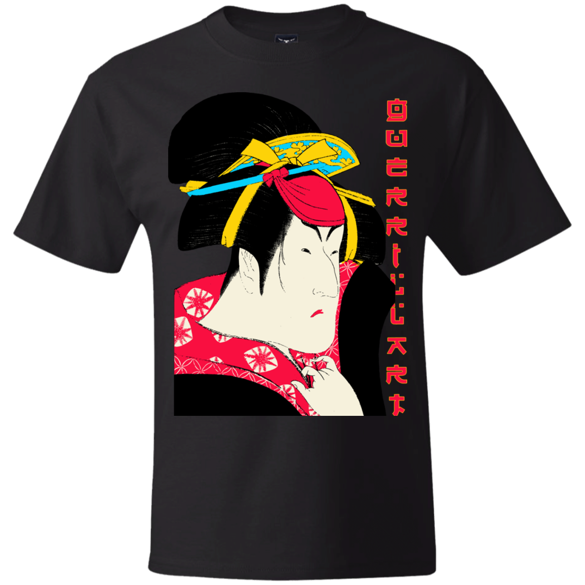 Pop Culture / Pop Art / Urban - The Japanese Brush 10 Tee&Tank Men/Unisex Pimamour