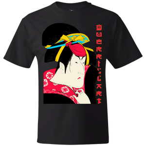 Pop Culture / Pop Art / Urban - The Japanese Brush 10 Tee&Tank Men/Unisex Pimamour