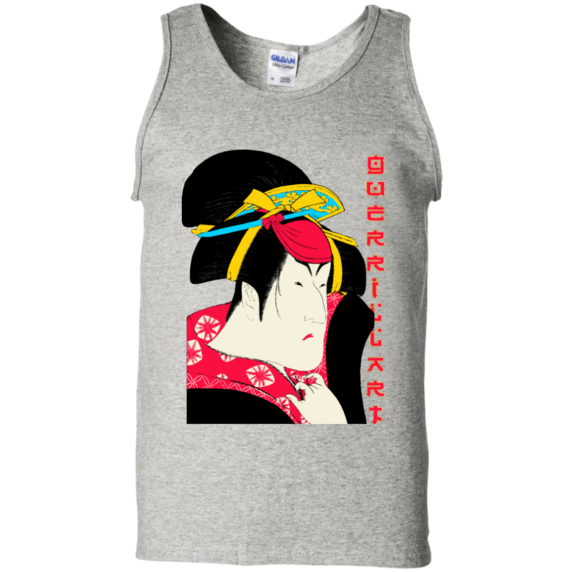 Pop Culture / Pop Art / Urban - The Japanese Brush 10 Tee&Tank Men/Unisex Pimamour