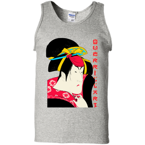 Pop Culture / Pop Art / Urban - The Japanese Brush 10 Tee&Tank Men/Unisex Pimamour