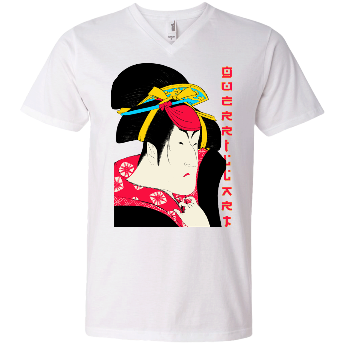 Pop Culture / Pop Art / Urban - The Japanese Brush 10 Tee&Tank Men/Unisex Pimamour