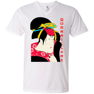 Pop Culture / Pop Art / Urban - The Japanese Brush 10 Tee&Tank Men/Unisex Pimamour