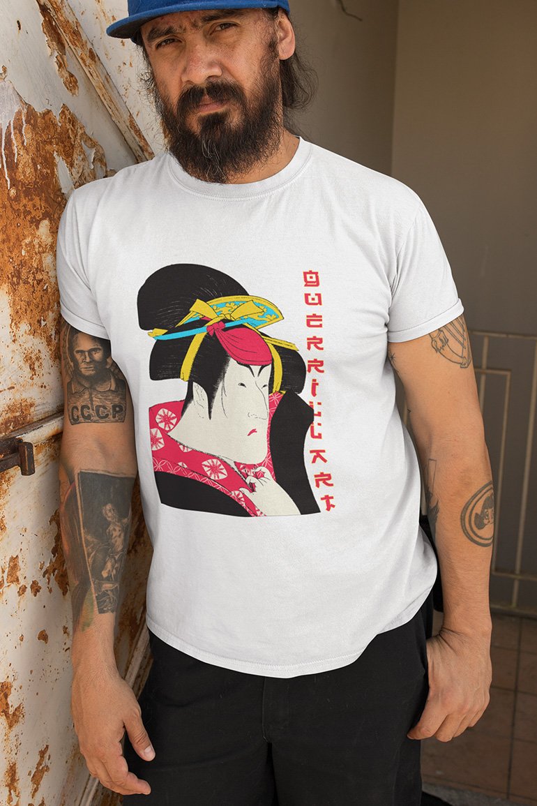 Pop Culture / Pop Art / Urban - The Japanese Brush 10 Tee&Tank Men/Unisex Pimamour