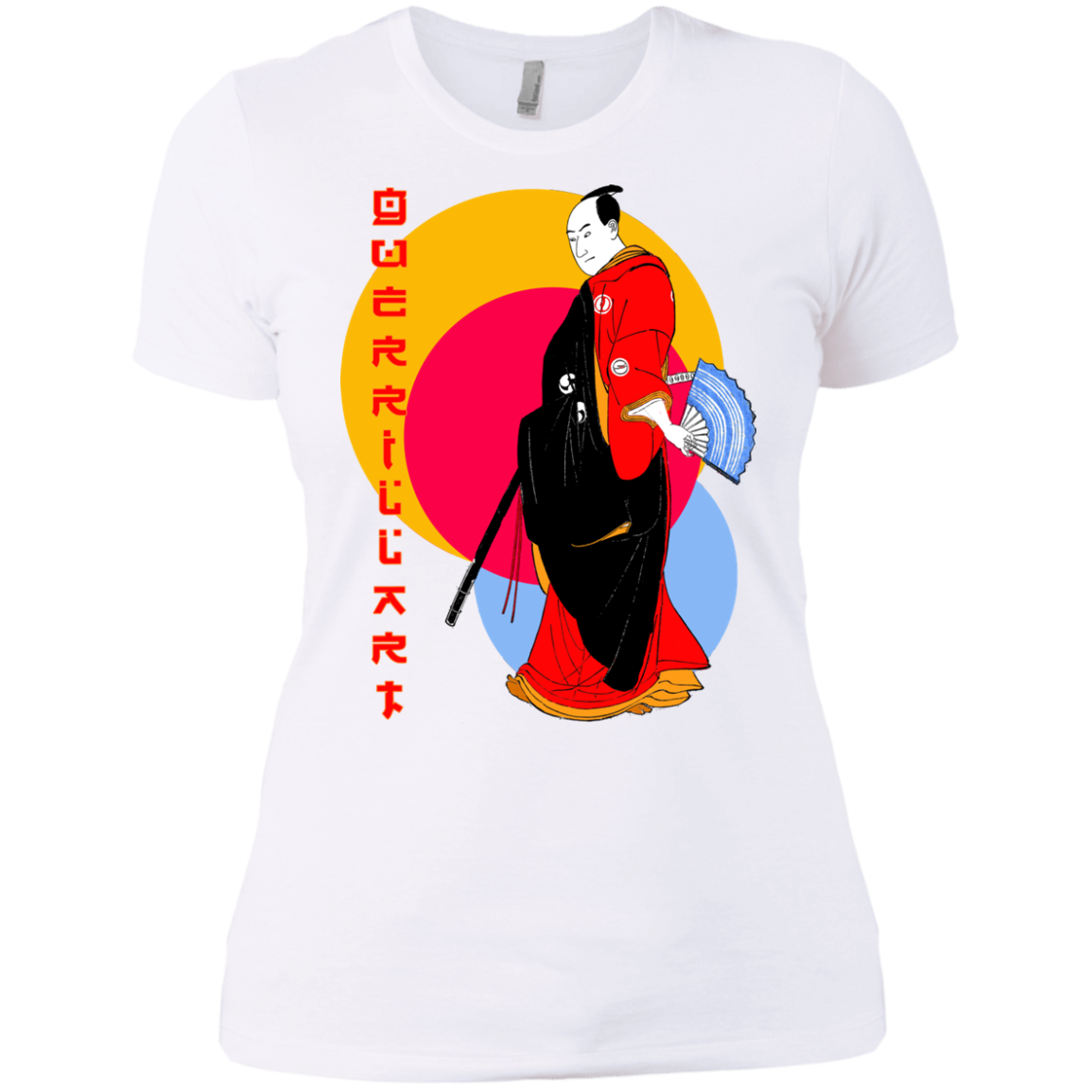 Pop Culture / Pop Art / Urban - The Japanese Brush 11 Tee&Tank Lady Pimamour