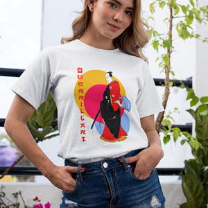 Pop Culture / Pop Art / Urban - The Japanese Brush 11 Tee&Tank Lady Pimamour