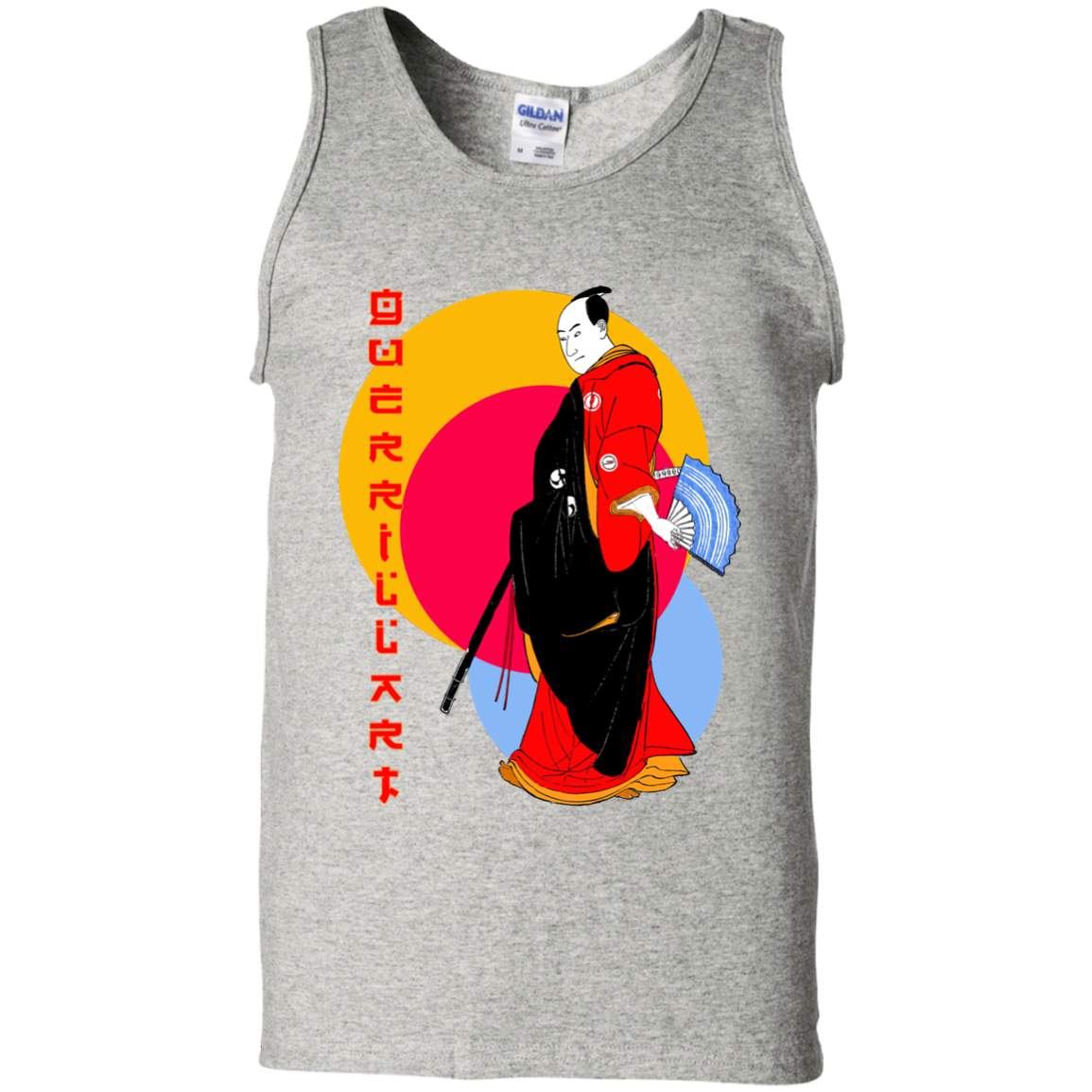 Pop Culture / Pop Art / Urban - The Japanese Brush 11 Tee&Tank Men/Unisex Pimamour