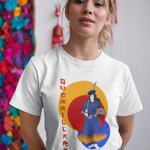 Pop Culture / Pop Art / Urban - The Japanese Brush 12 Tee&Tank Lady Pimamour