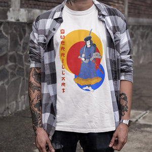 Pop Culture / Pop Art / Urban - The Japanese Brush 12 Tee&Tank Men/Unisex Pimamour