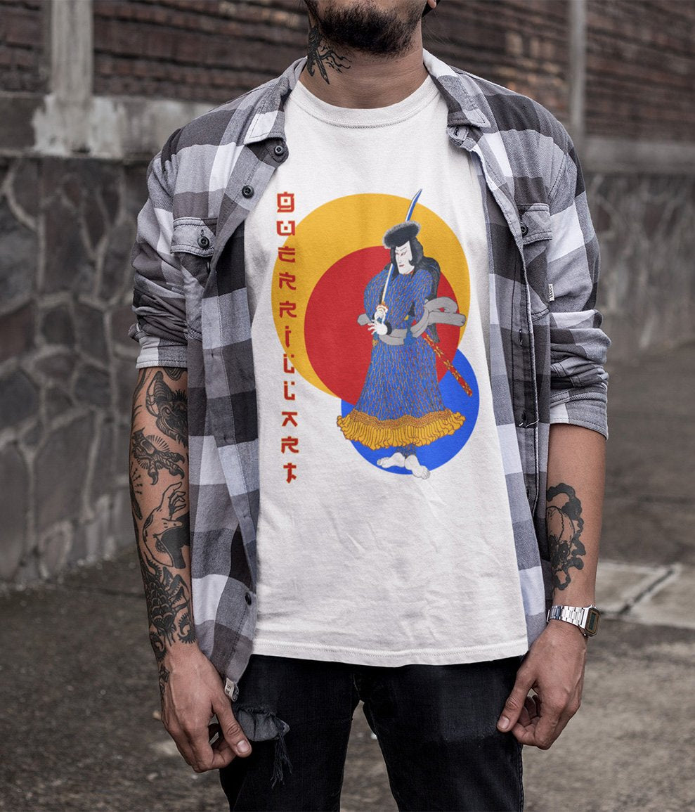 Pop Culture / Pop Art / Urban - The Japanese Brush 12 Tee&Tank Men/Unisex Pimamour