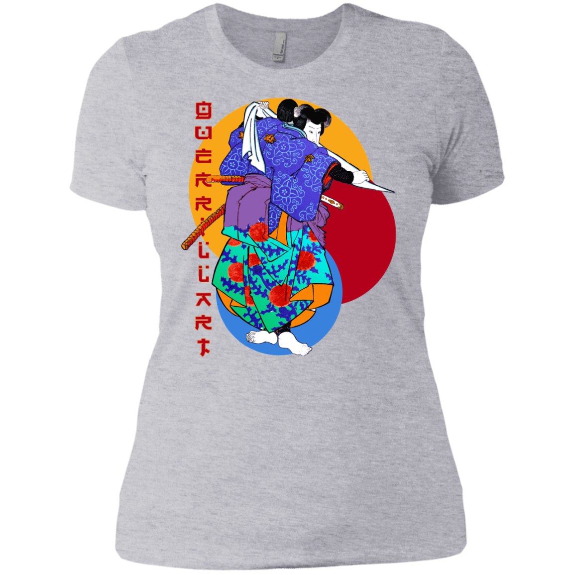 Pop Culture / Pop Art / Urban - The Japanese Brush 13 Tee&Tank Lady Pimamour