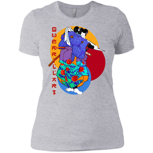 Pop Culture / Pop Art / Urban - The Japanese Brush 13 Tee&Tank Lady Pimamour