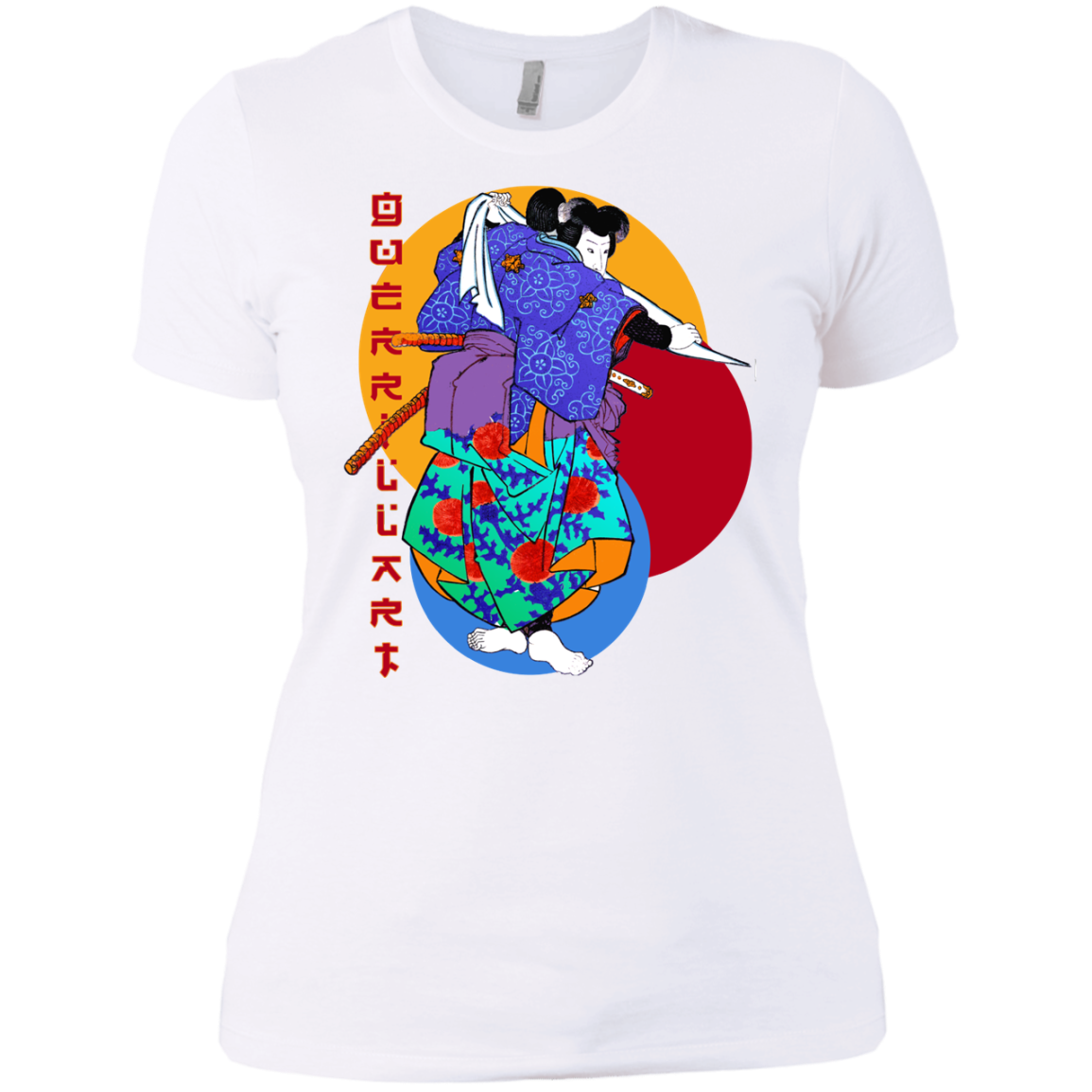 Pop Culture / Pop Art / Urban - The Japanese Brush 13 Tee&Tank Lady Pimamour