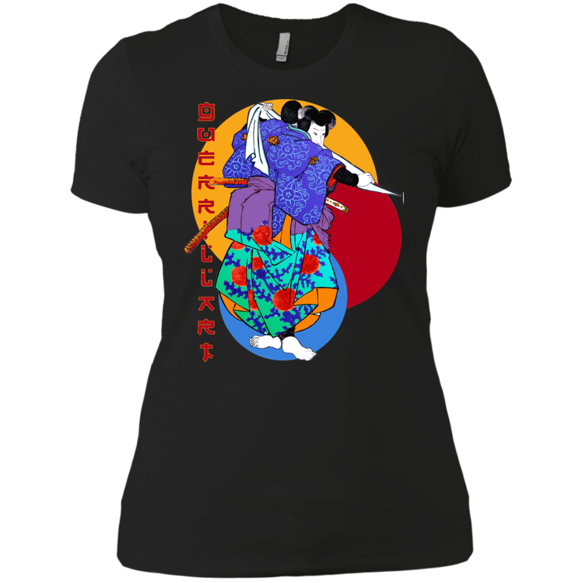 Pop Culture / Pop Art / Urban - The Japanese Brush 13 Tee&Tank Lady Pimamour