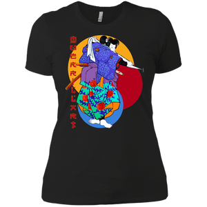 Pop Culture / Pop Art / Urban - The Japanese Brush 13 Tee&Tank Lady Pimamour