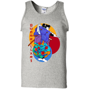 Pop Culture / Pop Art / Urban - The Japanese Brush 13 Tee&Tank Men/Unisex Pimamour