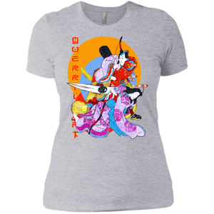 Pop Culture / Pop Art / Urban - The Japanese Brush 14 Tee&Tank Lady Pimamour