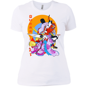 Pop Culture / Pop Art / Urban - The Japanese Brush 14 Tee&Tank Lady Pimamour