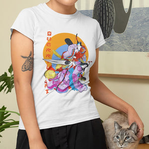 Pop Culture / Pop Art / Urban - The Japanese Brush 14 Tee&Tank Lady Pimamour