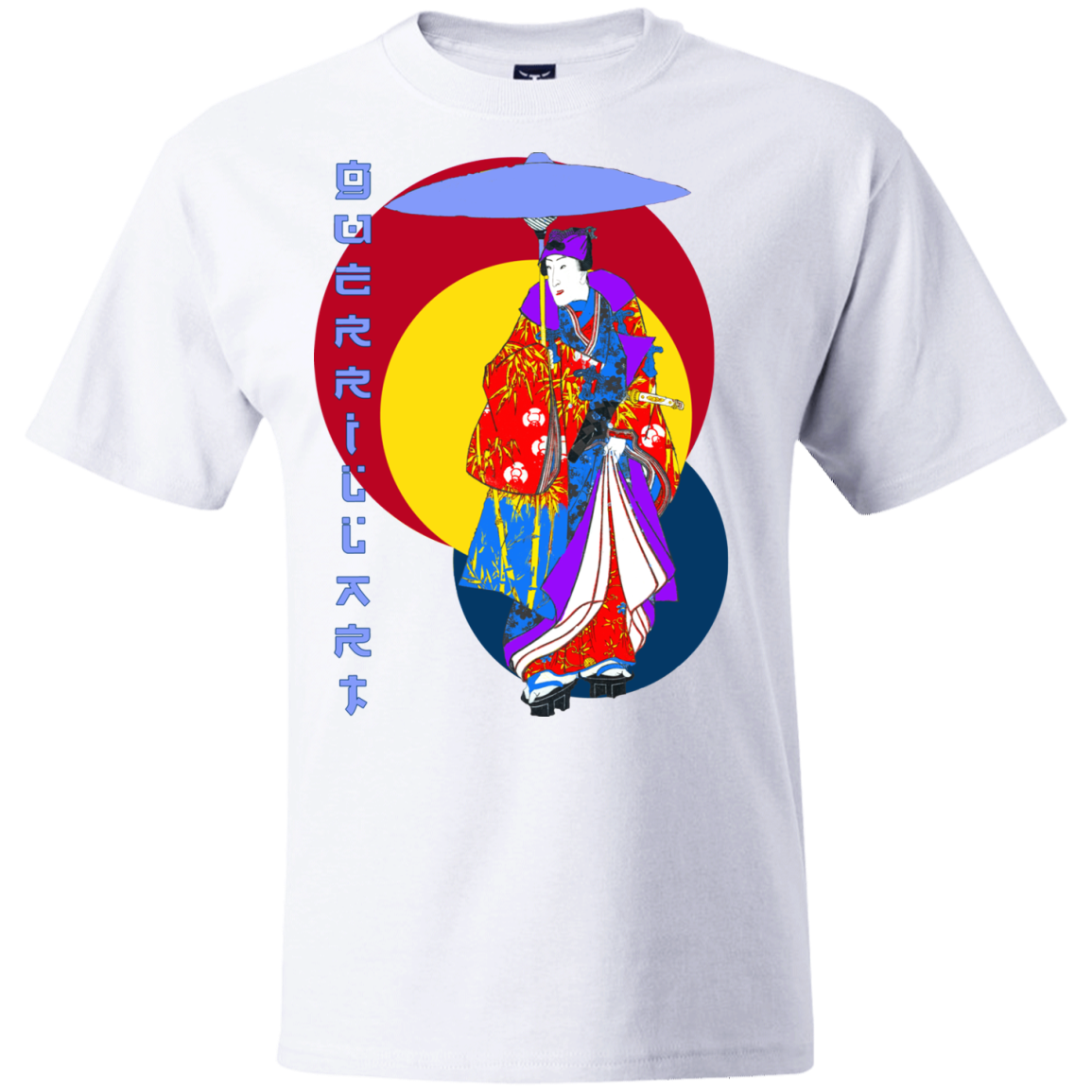 Pop Culture / Pop Art / Urban - The Japanese Brush 15 Tee&Tank Men/Unisex Pimamour