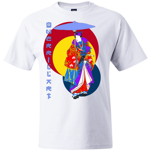 Pop Culture / Pop Art / Urban - The Japanese Brush 15 Tee&Tank Men/Unisex Pimamour