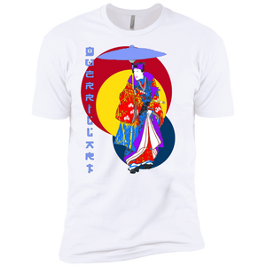 Pop Culture / Pop Art / Urban - The Japanese Brush 15 Tee&Tank Men/Unisex Pimamour