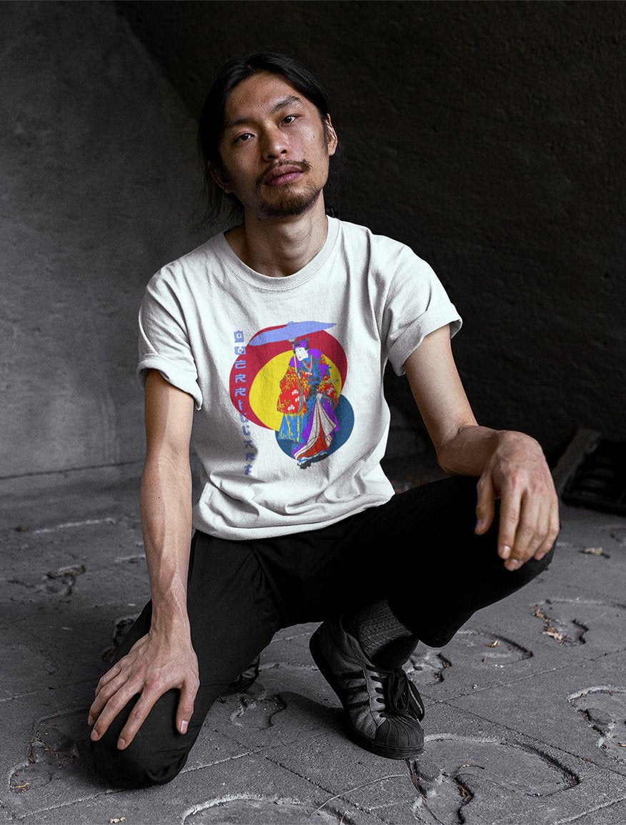 Pop Culture / Pop Art / Urban - The Japanese Brush 15 Tee&Tank Men/Unisex Pimamour