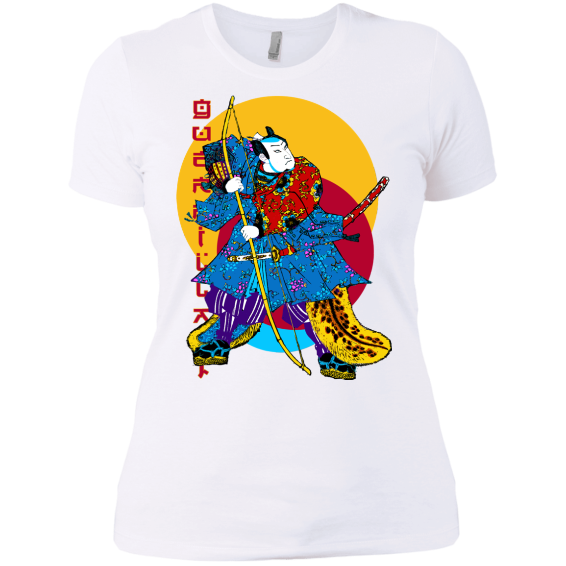 Pop Culture / Pop Art / Urban - The Japanese Brush 16 Tee&Tank Lady Pimamour