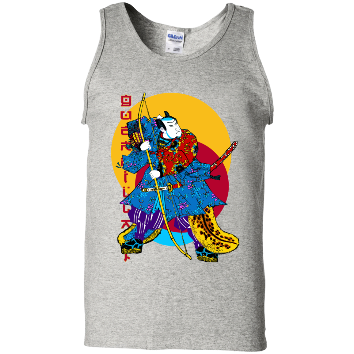 Pop Culture / Pop Art / Urban - The Japanese Brush 16 Tee&Tank Men/Unisex Pimamour