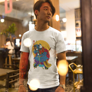 Pop Culture / Pop Art / Urban - The Japanese Brush 16 Tee&Tank Men/Unisex Pimamour