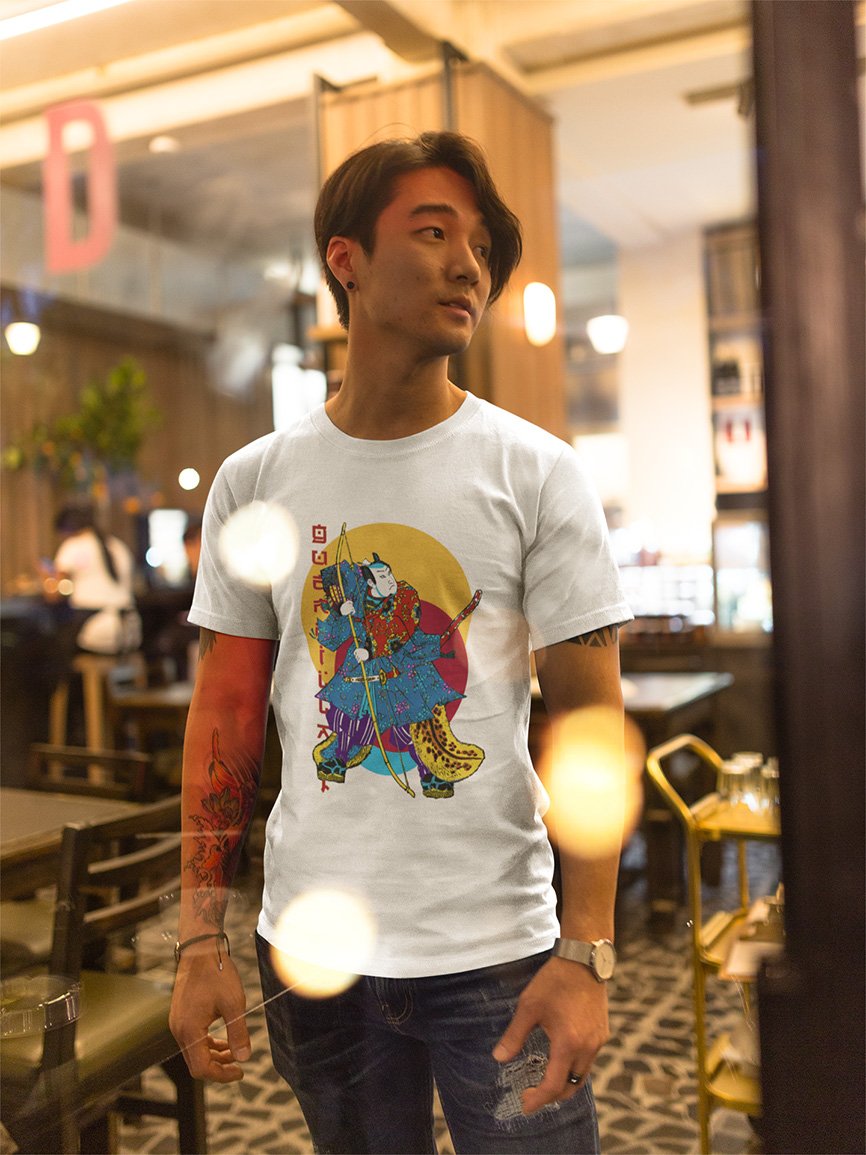 Pop Culture / Pop Art / Urban - The Japanese Brush 16 Tee&Tank Men/Unisex Pimamour