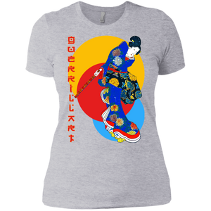 Pop Culture / Pop Art / Urban - The Japanese Brush 17 Tee&Tank Lady Pimamour