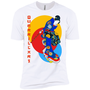 Pop Culture / Pop Art / Urban - The Japanese Brush 17 Tee&Tank Men/Unisex Pimamour