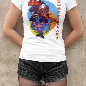 Pop Culture / Pop Art / Urban - The Japanese Brush 18 Tee&Tank Lady Pimamour