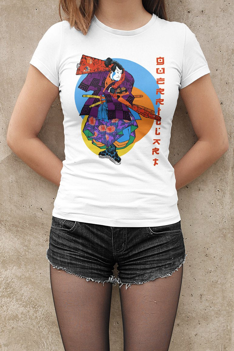 Pop Culture / Pop Art / Urban - The Japanese Brush 18 Tee&Tank Lady Pimamour