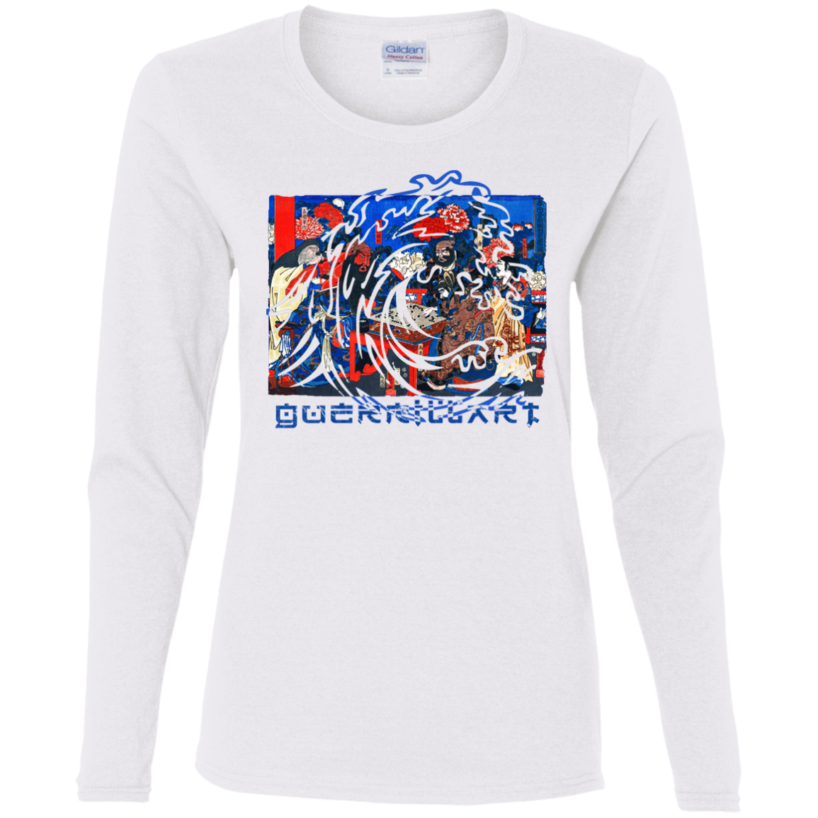 Pop Culture / Pop Art / Urban - The Japanese Brush 19 Tee&Tank Lady Pimamour