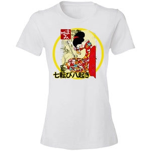 Pop Culture / Pop Art / Urban - The Japanese Brush 22 Tee&Tank Lady Pimamour