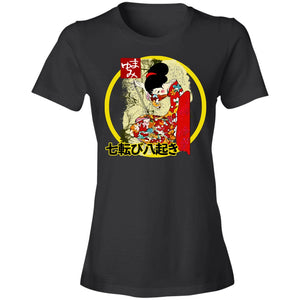 Pop Culture / Pop Art / Urban - The Japanese Brush 22 Tee&Tank Lady Pimamour