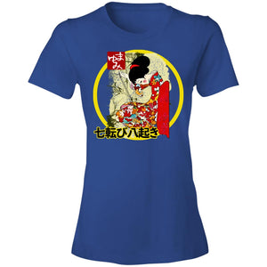 Pop Culture / Pop Art / Urban - The Japanese Brush 22 Tee&Tank Lady Pimamour