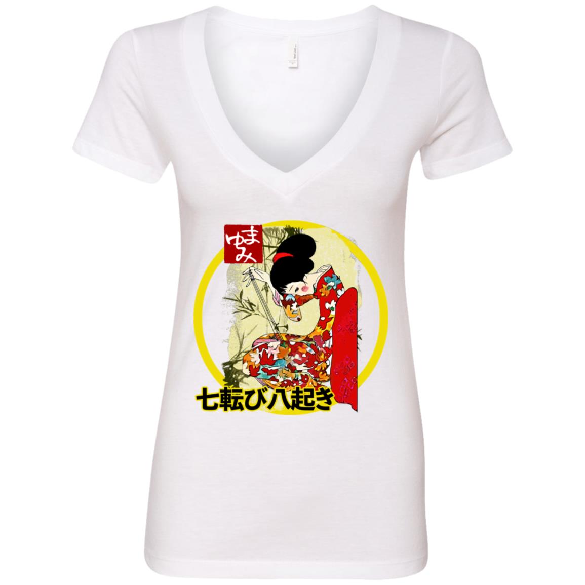 Pop Culture / Pop Art / Urban - The Japanese Brush 22 Tee&Tank Lady Pimamour