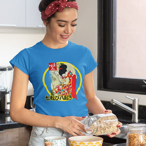 Pop Culture / Pop Art / Urban - The Japanese Brush 22 Tee&Tank Lady Pimamour