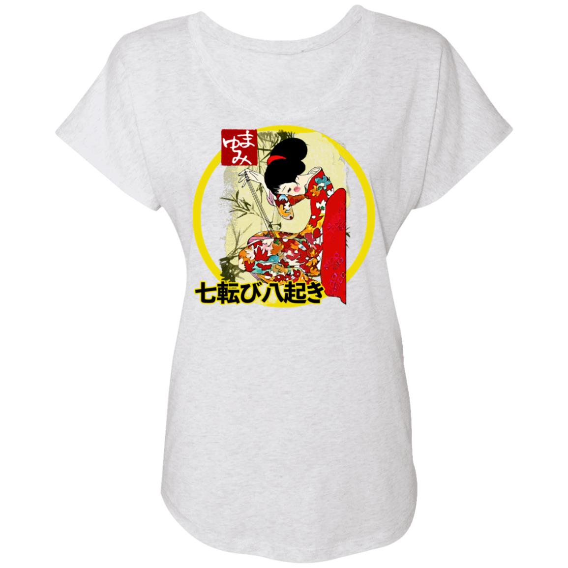 Pop Culture / Pop Art / Urban - The Japanese Brush 22 Tee&Tank Lady Pimamour